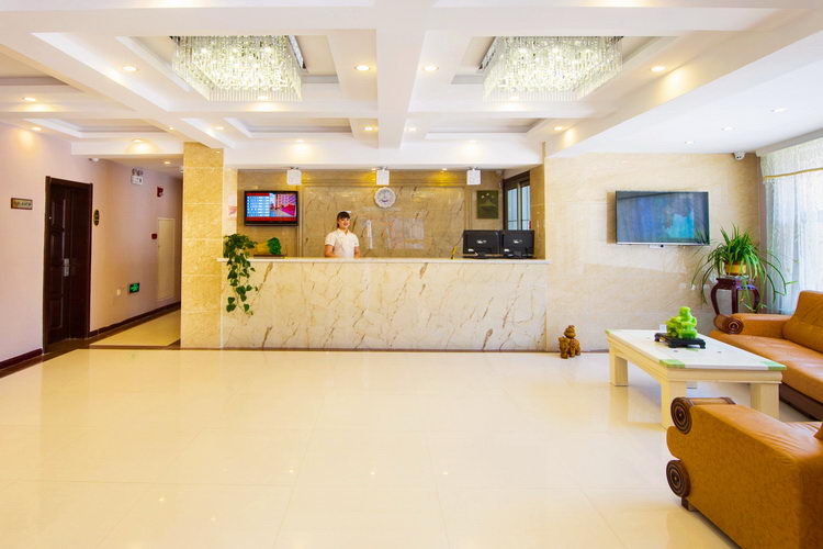 华驿酒店如家联盟-华驿酒店蓬莱海滨浴场店预